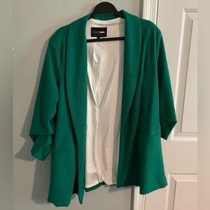 Fashion Nova Emerald Green Blazer